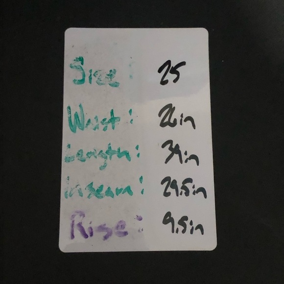 Mother The Weekender Fray Jeans Women's 25 Raw Hem in Play Date Wash Bootcut - Picture 9 of 9